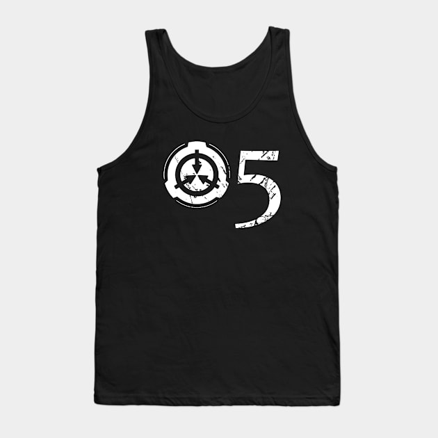 05 Council SCP Foundation Tank Top by Opal Sky Studio